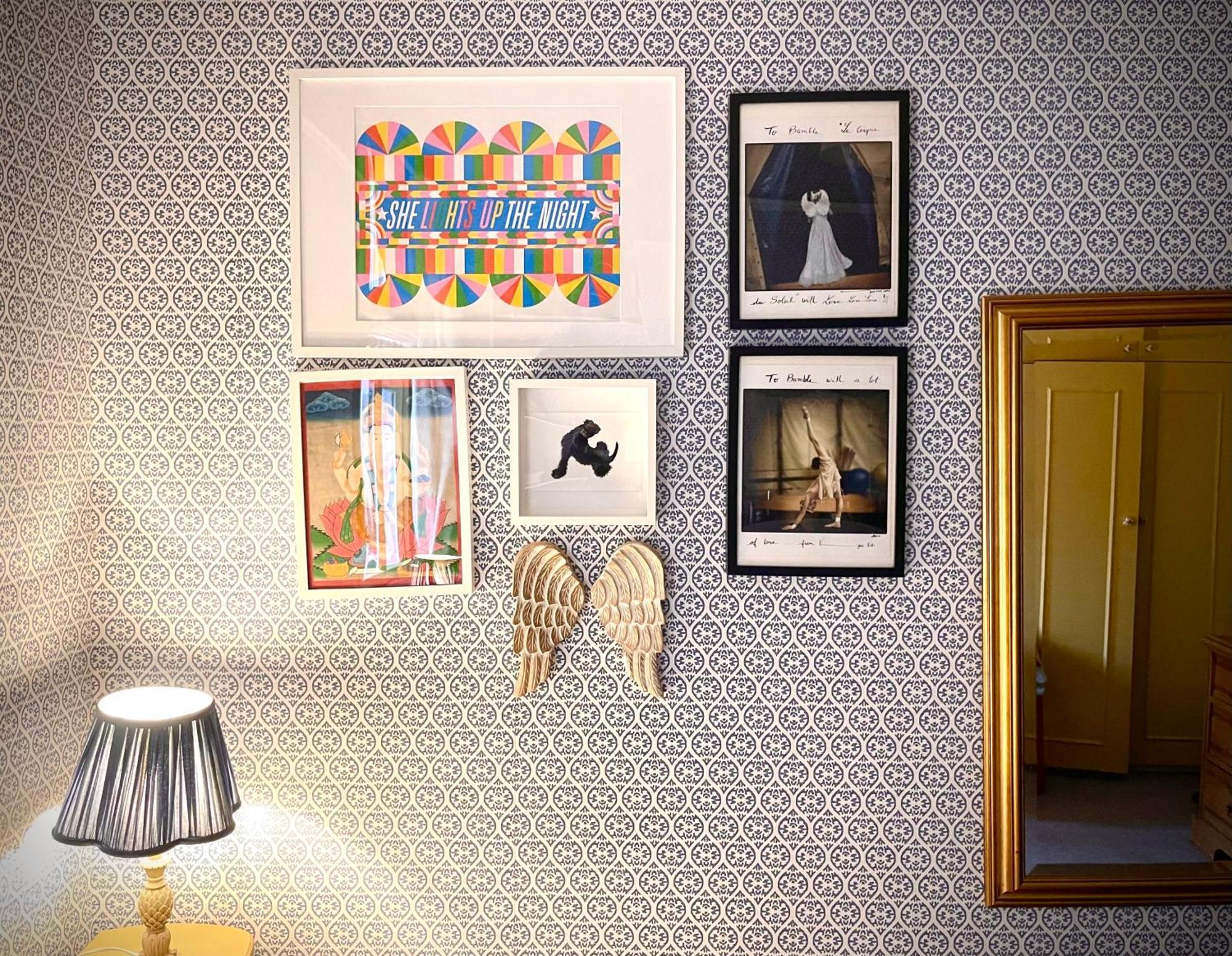 Portobello Double Bedroom Habitación en casa particular Londres